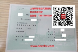 案例展示-2018年化学中级职称证书