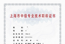 中级证书-2022年中级职称(给排水设计)