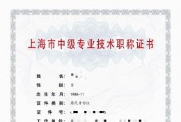 中级证书-2022年中级职称(机电一体化)