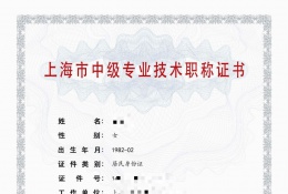 中级证书-2021年中级职称(智能精密检测仪器)