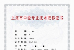 案例展示-2020年中级职称（机械）