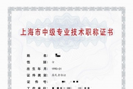 中级证书-2021年中级职称（医疗器械）
