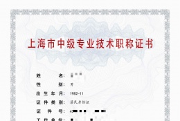 案例展示-2021年中级职称(模具)