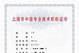 案例展示-2022年中级职称(电气)