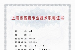 高级证书-2022年高级职称（环境工程）
