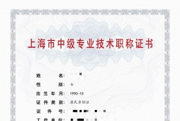 中级证书-2022年中级职称(工程造价)