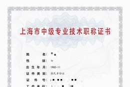 中级证书-2022年中级职称(食品)