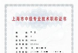 中级证书-2022年中级职称(兽医)