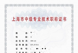 案例展示-2021年中级职称（机械专业）