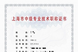 案例展示-2021年中级职称（电气专业）