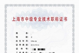 案例展示-2023年上药集团中级职称（医疗器械技术研究)