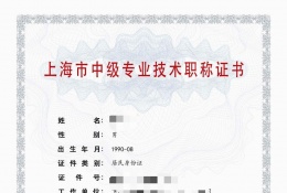 案例展示-2023年金山机电中级职称（化工材料）
