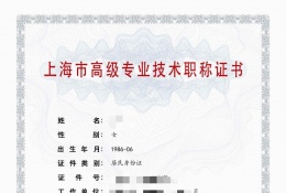 高级证书-2023高级高新技术职称（机械与自动化设计）