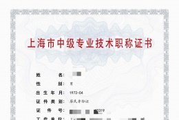 中级证书-2023年浦东机电中级职称（电气）