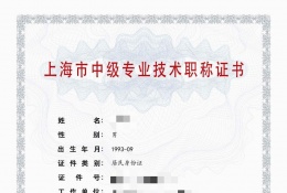 中级证书-2023年浦东机电中级职称(电气（电气自动化控制系统）