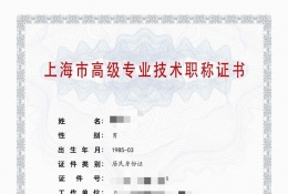 高级证书-2023高级高新技术职称(机电设备）