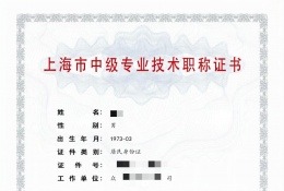案例展示-2023年金山机电中级职称（机械专业）