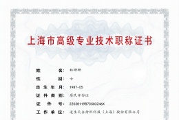 高级证书-2023年高级新材料（材料测试评价共性技术）