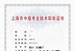 案例展示-2023年金山机电中级职称（机械专业）