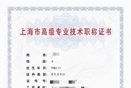 高级证书-2023高级高新技术职称（机械与自动化）