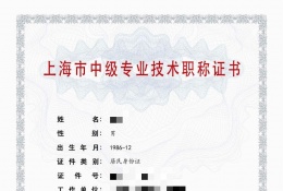 中级证书-2023年嘉定建筑中级职称（建筑工程）