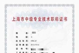 中级证书-2023年轻工中级职称（印刷）