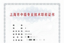 中级证书-2023年上海电气中级职称（电气自动化控制系统及输变电系统）