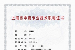 案例展示-2023年崇明建筑中级职称（工程管理）